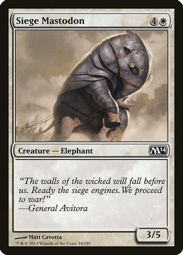 Siege Mastodon | 34